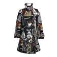 Unisex Desigual - Trentš, suurus 36 - Must ()