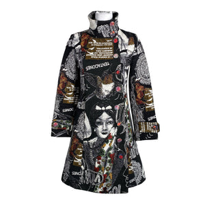 Unisex Desigual - Trentš, suurus 36 - Must (1)