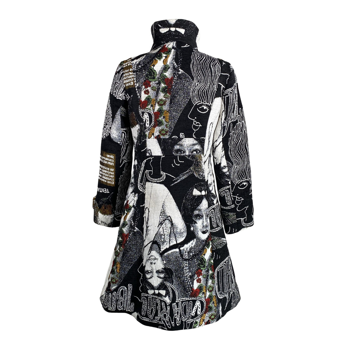 Unisex Desigual - Trentš, suurus 36 - Must (2)
