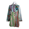 Unisex Desigual - Trentš, suurus 40 - Roheline ()