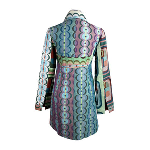 Unisex Desigual - Trentš, suurus 40 - Roheline (2)