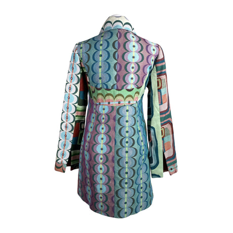 Unisex Desigual - Trentš, suurus 40 - Roheline (2)