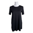 Unisex Dagi - Trikotaažist tuunika, suurus 36 - Must ()