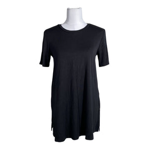 Unisex Dagi - Trikotaažist tuunika, suurus 36 - Must (1)