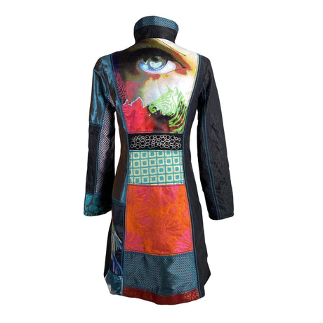 Unisex Desigual - Trentš, suurus 40 - Sinine (2)