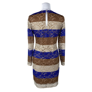 Unisex Blugirl Folies - Pidulik kleit, suurus 36 - Pruun (2)