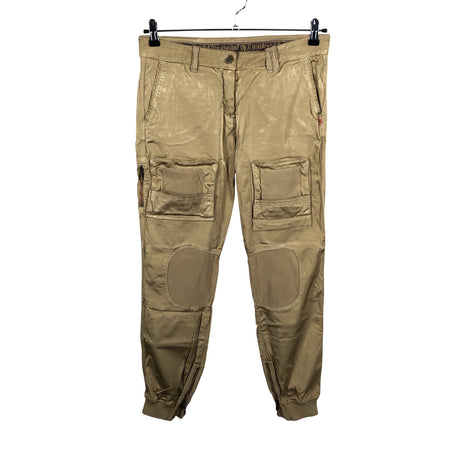 Unisex Aeronautica Militare - Cargo-püksid, suurus 42 - Beige ()