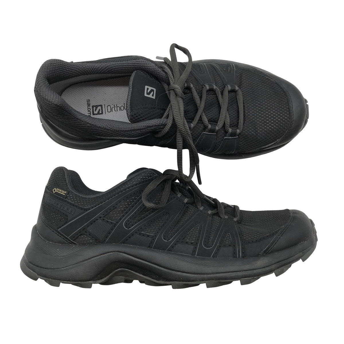 Unisex Salomon - Matkatossud, suurus 39 - Must (1)