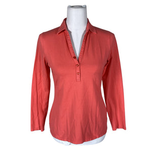 Unisex Nanso - Trikotaažist pluus, suurus 36 - Roosa (1)