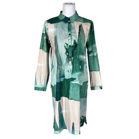 Unisex Papu - Mitteveniv kleit, suurus 36 - Roheline ()