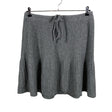 Unisex Benetton - Kootud seelik, suurus 40 - Hall ()