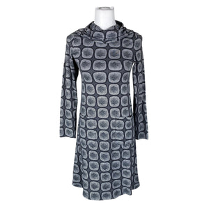 Unisex Nanso - Trikotaažist kleit, suurus 36 - Hall (1)