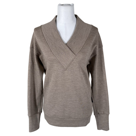 Unisex Ommellinen - Kampsun, suurus 36 - Pruun ()