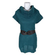 Unisex Guess - Kootud tuunika, suurus 38 - Roheline ()