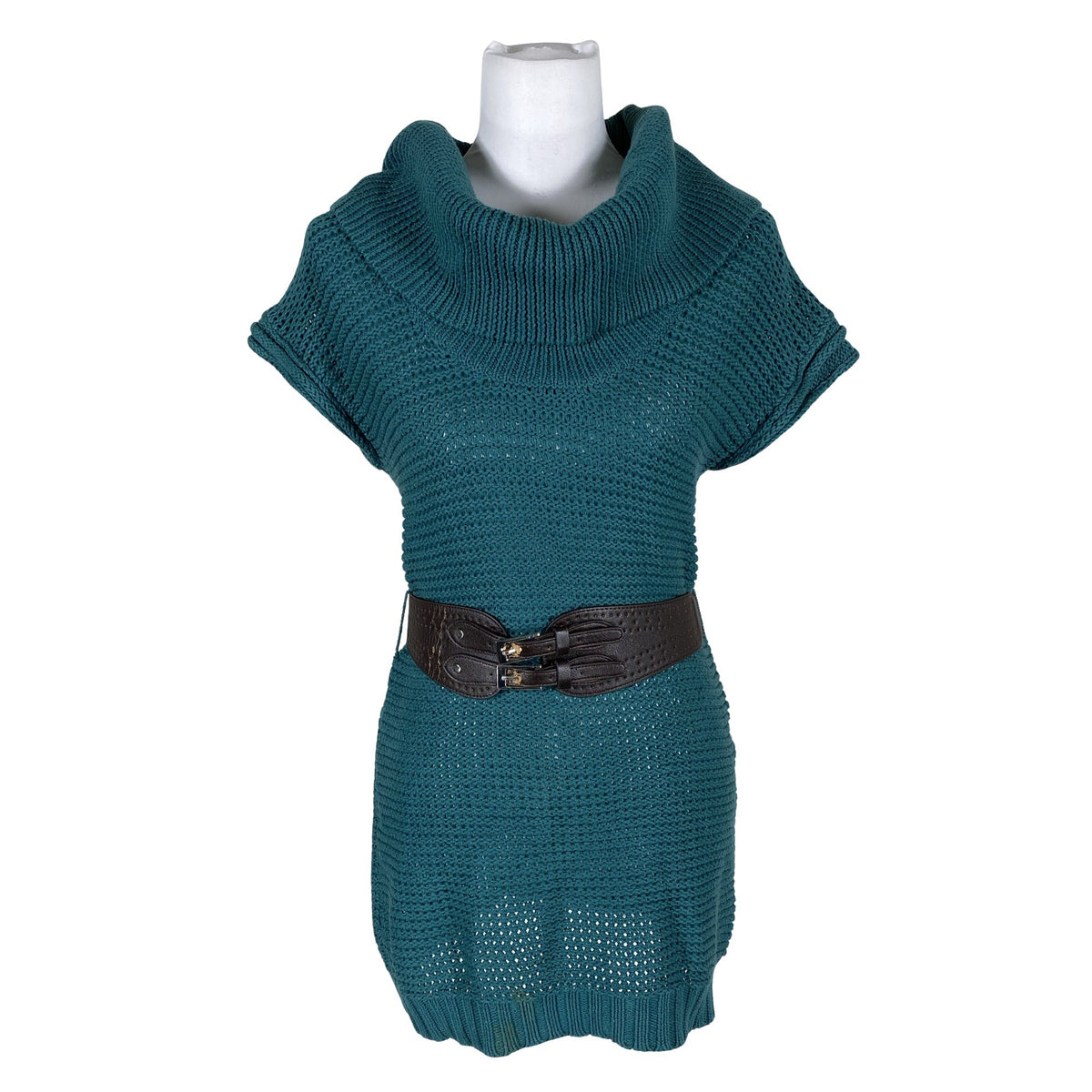 Unisex Guess - Kootud tuunika, suurus 38 - Roheline (1)