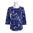 Unisex Nanso - Trikotaažist pluus, suurus 36 - Sinine ()
