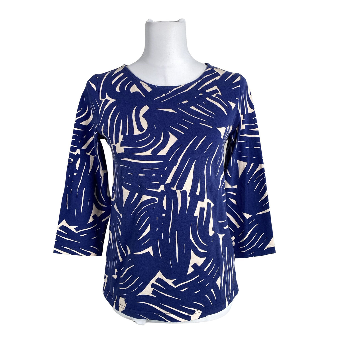 Unisex Nanso - Trikotaažist pluus, suurus 36 - Sinine (1)