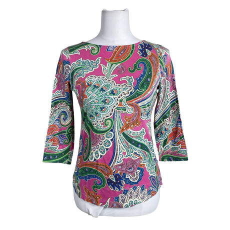 Unisex Lauren Ralph Lauren - Trikotaažist pluus, suurus 36 - Roosa ()