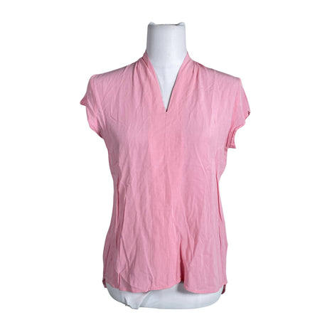 Unisex Gerry Weber - Lühikeste käistega pluus, suurus 36 - Heleroosa ()