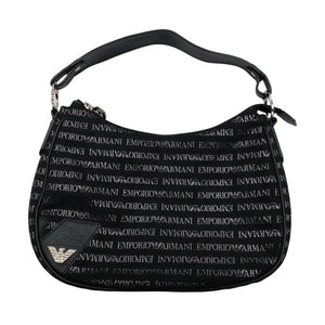 Unisex Emporio Armani - Käekott, suurus Midi - Must (1)