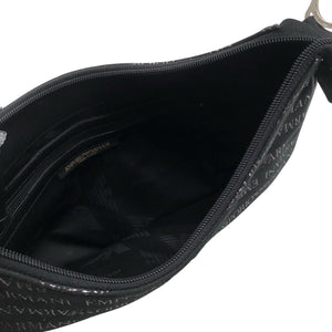 Unisex Emporio Armani - Käekott, suurus Midi - Must (2)