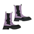 Unisex Na-KD - Poolsaapad, suurus 39 - Lilla ()