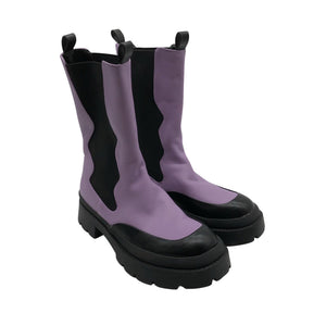 Unisex Na-KD - Poolsaapad, suurus 39 - Lilla (2)