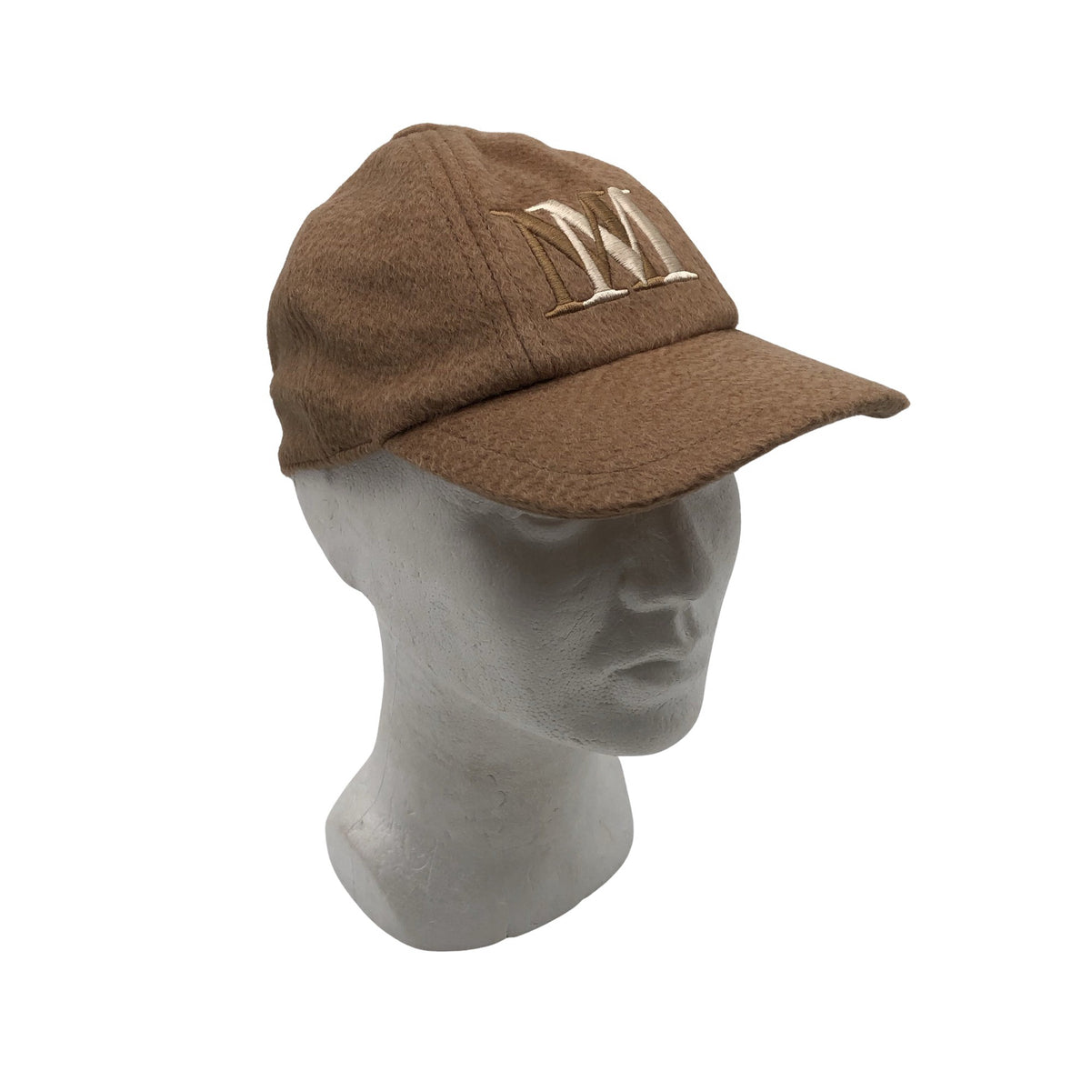 Unisex MaxMara - Nokamüts, suurus 54 - 56 cm - Pruun (1)