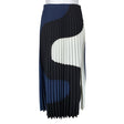 Unisex Marimekko - Plisseerseelik, suurus 36 - Sinine ()