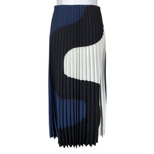 Unisex Marimekko - Plisseerseelik, suurus 36 - Sinine (1)