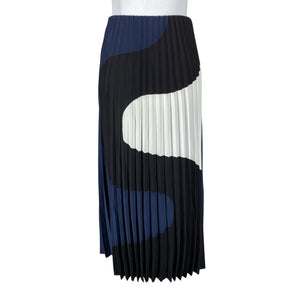 Unisex Marimekko - Plisseerseelik, suurus 36 - Sinine (2)