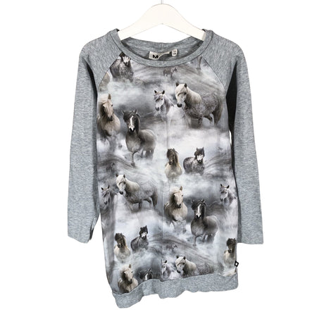 Unisex Molo Kids - Trikotaažist kleit, suurus 122 - 128 - Hall ()