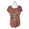 Unisex Esprit - T-särk, suurus 38 - Heleroosa ()