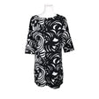 Unisex Marimekko - Trikotaažist kleit, suurus 40 - Must ()