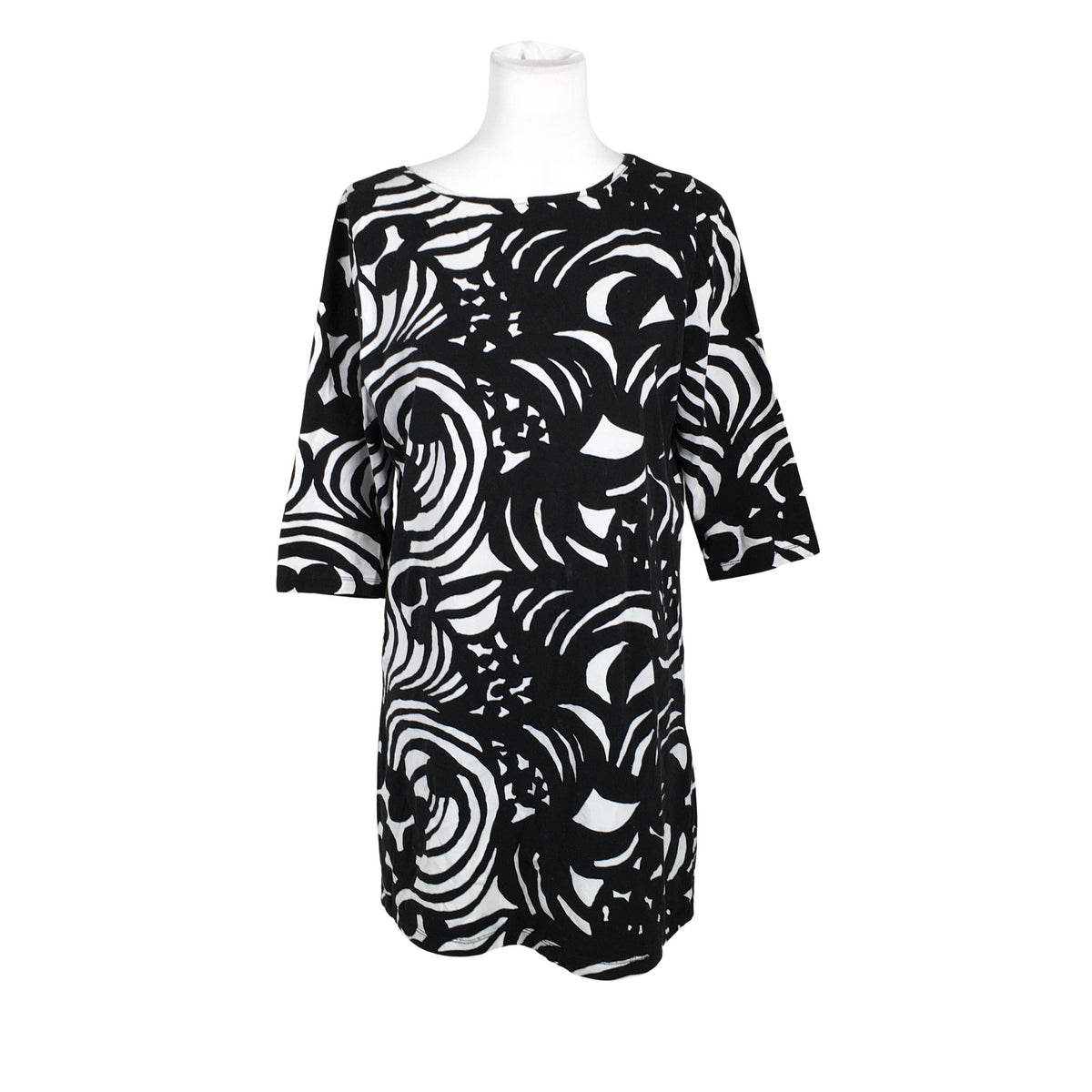 Unisex Marimekko - Trikotaažist kleit, suurus 40 - Must (1)