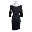 Unisex Karen Millen - Kootud kleit, suurus 38 - Must ()