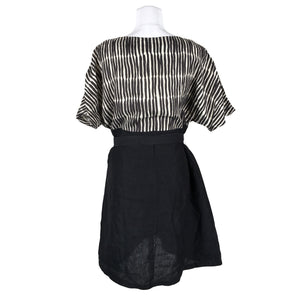 Unisex Marimekko - Mitteveniv kleit, suurus 38 - Must (2)