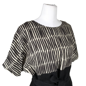 Unisex Marimekko - Mitteveniv kleit, suurus 38 - Must (3)