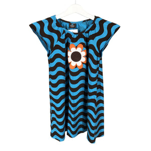 Unisex me&i - Trikotaažist kleit, suurus 134 - 140 - Türkiis (1)