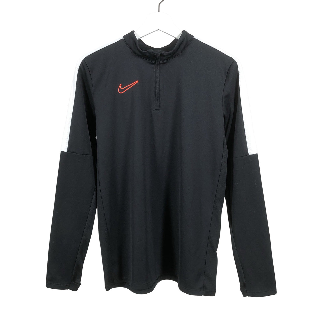 Unisex Nike - Spordisärk, pikad käised, suurus 158 - 164 - Must (1)
