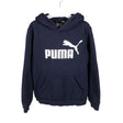 Unisex Puma - Dressipluus, suurus 134 - 140 - Sinine ()