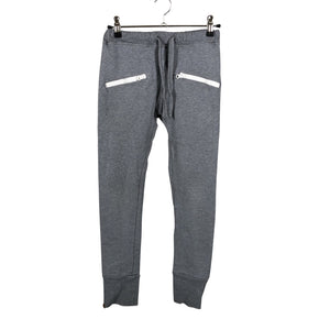 Unisex Metsola - Dressikangast püksid, suurus 140 - 146 - Hall (1)