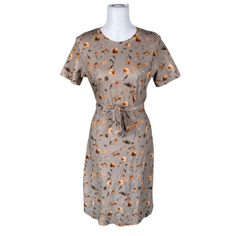 Unisex Kaiko - Trikotaažist kleit, suurus 36 - Pruun ()