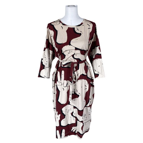 Unisex Papu - Trikotaažist kleit, suurus 36 - Beige ()