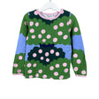 Unisex Marimekko - Trikotaažist pluus, suurus 104 - 110 - Roheline ()