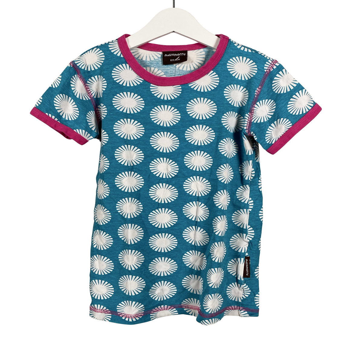 Unisex Maxomorra - T-särk, suurus 122 - 128 - Sinine (1)