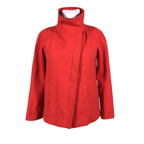 Unisex Benetton - Villane mantel, suurus 42 - Punane ()