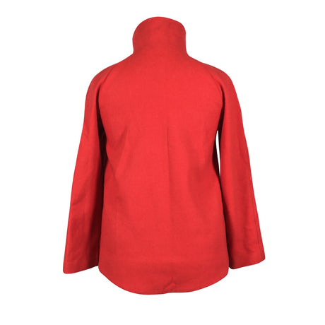 Unisex Benetton - Villane mantel, suurus 42 - Punane (2)