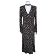 Unisex ROTATE Birger Christensen - Mitteveniv kleit, suurus 38 - Must ()