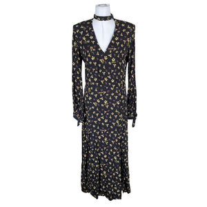 Unisex ROTATE Birger Christensen - Mitteveniv kleit, suurus 38 - Must (1)